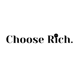 CHOOSE RICH. CHOOSE RICH logo