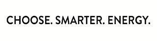 CHOOSE. SMARTER. ENERGY. logo