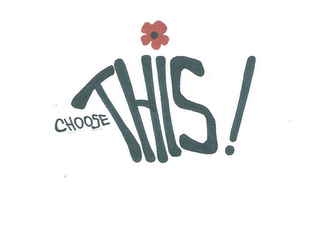 CHOOSE THIS! logo