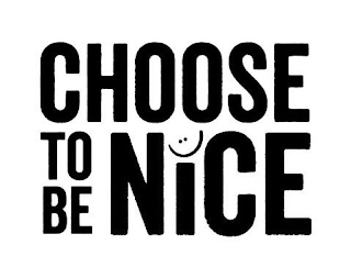 CHOOSE TO BE NICE logo
