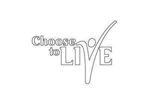 CHOOSE TO LIVE logo
