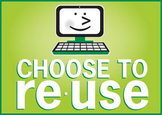 CHOOSE TO RE·USE logo