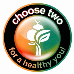 CHOOSE TWO FOR A HEALTHY YOU logo