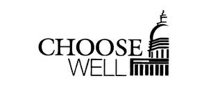 CHOOSE WELL logo
