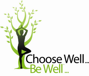 CHOOSE WELL... BE WELL... logo
