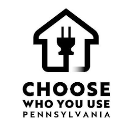 CHOOSE WHO YOU USE PENNSYLVANIA logo