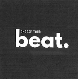CHOOSE YOUR BEAT. logo