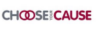 CHOOSE YOUR CAUSE logo