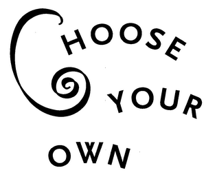 CHOOSE YOUR OWN logo