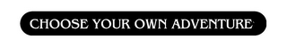 CHOOSE YOUR OWN ADVENTURE logo