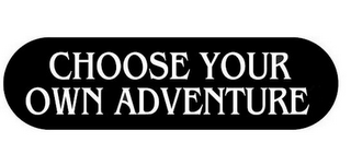 CHOOSE YOUR OWN ADVENTURE logo