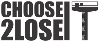 CHOOSE2LOSEIT logo