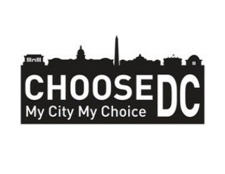 CHOOSEDC MY CITY MY CHOICE logo