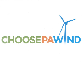 CHOOSEPAWIND logo