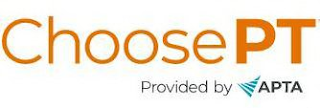 CHOOSEPT PROVIDED BY APTA logo