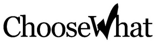 CHOOSEWHAT logo