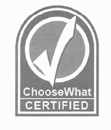 CHOOSEWHAT CERTIFIED logo