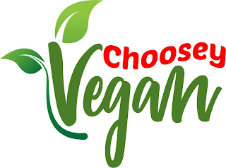 CHOOSEY VEGAN logo
