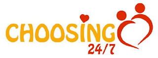 CHOOSING 24/7 logo