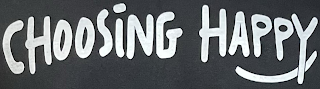 CHOOSING HAPPY logo