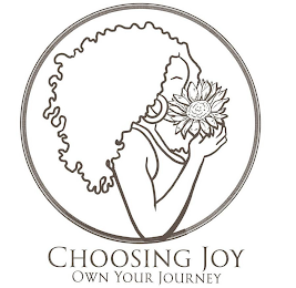CHOOSING JOY OWN YOUR JOURNEY logo