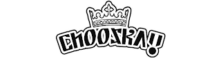 CHOOSKA! logo