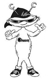 CHOOSY logo