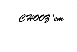 CHOOZ'EM logo