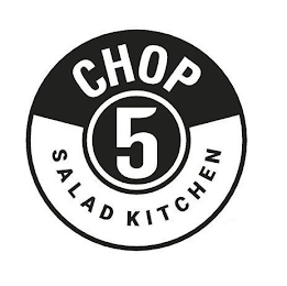 CHOP 5 SALAD KITCHEN logo