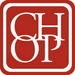 CHOP logo