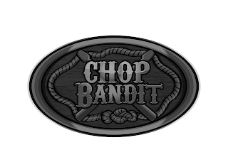 CHOP BANDIT logo
