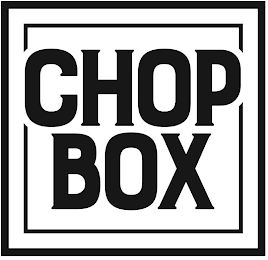 CHOP BOX logo