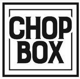 CHOP BOX logo