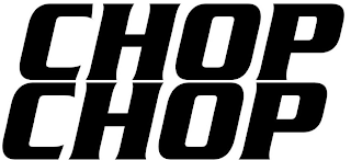 CHOP CHOP logo