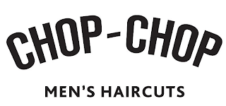 CHOP-CHOP MEN'S HAIRCUTS logo
