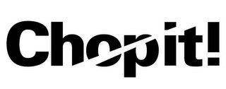 CHOP IT! logo