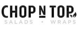 CHOP N TOP SALADS WRAPS logo