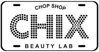 CHOP SHOP CHIX BEAUTY LAB logo