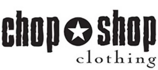 CHOP SHOP CLOTHING logo
