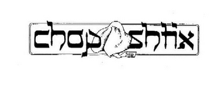 CHOP SHTIX logo