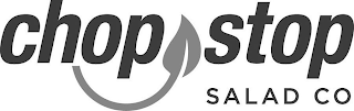 CHOP STOP SALAD CO logo