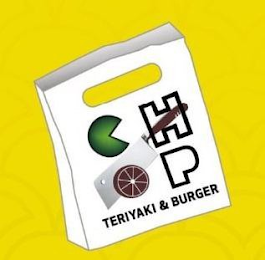 CHOP TERIYAKI & BURGER logo