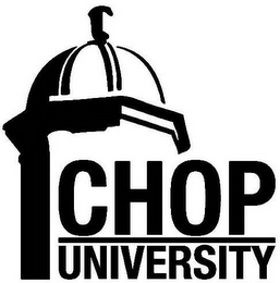 CHOP UNIVERSITY logo
