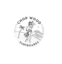 CHOP WOOD SURFBOARDS logo