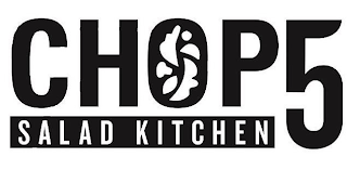 CHOP5 SALAD KITCHEN logo