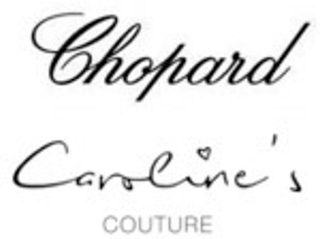 CHOPARD CAROLINE'S COUTURE logo