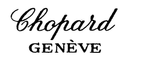 CHOPARD GENEVE