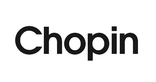 CHOPIN logo