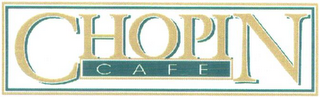 CHOPIN CAFE logo