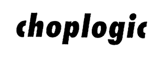 CHOPLOGIC logo
